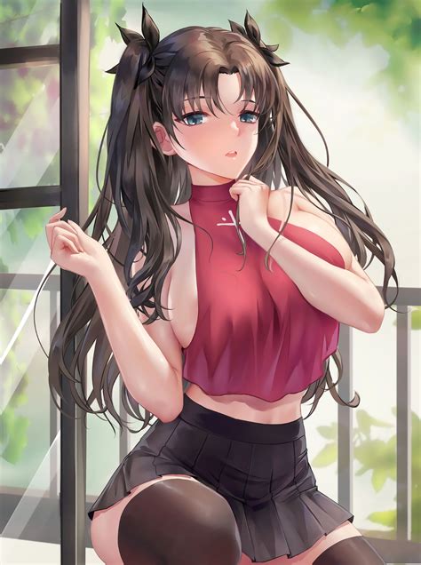 rin hentai|Rin Tohsaka Hentai Porn Videos .